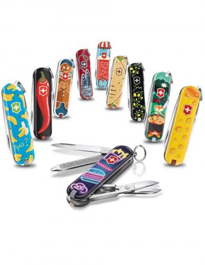 Victorinox - Classic "Mexican Tacos" Coltello Multiuso 58 mm